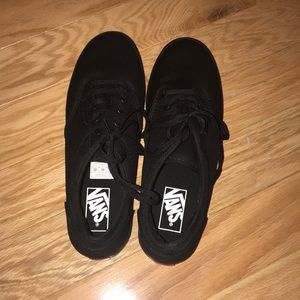 Brand new black vans
